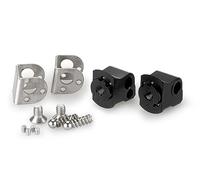 Puig 20455N Herraje Estribera Regulable Pasajero Negro