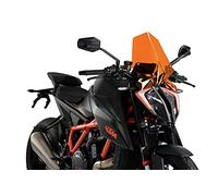 Puig 20461T New Generation Touring PMMA touring 4 mm, Naranja