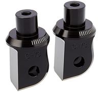 Puig 20465N Herraje Estribera Piloto Color Negro