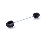 Puig 20492N Protector de Horquilla PHB19 protección resistente, Negro