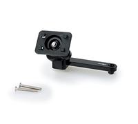 Puig 20518N Soportes para teléfonos móviles y Fundas fijación Segura y Adaptable para Uso del Smartphone como navegador, Negro