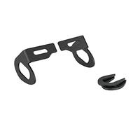 Puig 20532N - Juego soportes fijador del intermitente al carenado, color negro