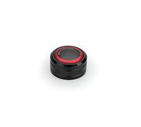 Puig Tapa del depósito de líquido de embrague 20533R Rojo
