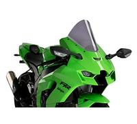 PARABRISAS PUIG R-RACER PARA KAWASAKI ZX-10RR 21-25 AHUMADO OSCURO