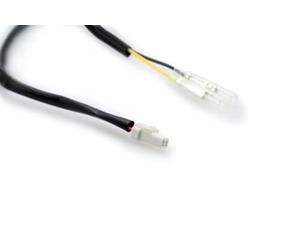 Puig 20547N Kit de cableado Plug&Play para luz portamatrícula, Negro