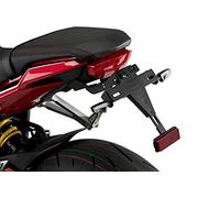 Puig 20565N - Soporte Portamatrícula Negro