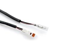 Puig 20566N Kit de cableado Plug&Play Adaptador para instalación sin Cortes en Luces de matrícula y Accesorios eléctricos, Negro