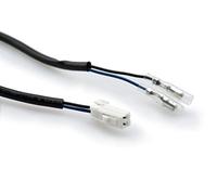 Puig 20587N Kit de cableado Plug&Play adaptador para instalación sin cortes en luces de matrícula y accesorios eléctricos, Negro