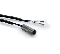 Puig Portamatrículas 20589N Instalación y alargo para grupos de iluminación Negro