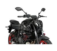 Alerones Puig Downforce Laterales Naked para YAMAHA MT 07 21-24 Rojo