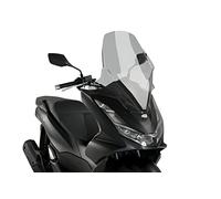 Motoplastic Pantalla Puig 20637H V-Tech Line Touring aerodinámica acrílico 4 mm ahumado