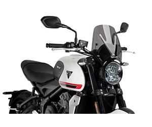 Puig 20638F New Generation Sport pantalla sport PMMA, Ahumado oscuro