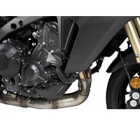 Puig 20669N Protectores de Motor R19 protección resistente, Negro