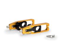 Puig 20685O Tensor de Cadena mecanizado en Aluminio anodizado con Sistema de regulación precisa y marcaje Superior para Ajuste fácil y Seguro, Oro
