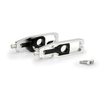 Puig 20685P Tensor de Cadena mecanizado en Aluminio anodizado con Sistema de regulación precisa y marcaje Superior para Ajuste fácil y Seguro, Plata