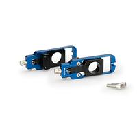 Puig 20687A Tensor de Cadena mecanizado en Aluminio anodizado con Sistema de regulación precisa y marcaje Superior para Ajuste fácil y Seguro, Azul