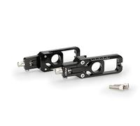 Puig 20690N Tensor de Cadena mecanizado en aluminio anodizado con sistema de regulación precisa y marcaje superior para ajuste fácil y seguro, Negro