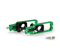 Puig 20691V Tensor de Cadena mecanizado en Aluminio anodizado con Sistema de regulación precisa y marcaje Superior para Ajuste fácil y Seguro, Verde