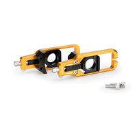 Puig 20694O Tensor de Cadena mecanizado en Aluminio anodizado con Sistema de regulación precisa y marcaje Superior para Ajuste fácil y Seguro, Oro