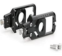 Puig 20695V Tensor de Cadena mecanizado en Aluminio anodizado con Sistema de regulación precisa y marcaje Superior para Ajuste fácil y Seguro, Verde