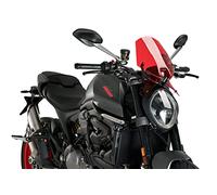 Puig 20712R New Generation Sport pantalla sport PMMA, Rojo