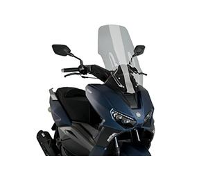 Puig 20713H Pantalla V-Tech Line Touring PMMA Touring 4 mm, Ahumado
