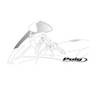 PUIG - 2071R : Cúpula carenabris Parabrisas Standard Tipo Original Color Rojo : Suzuki -> GSX R 1000 (05-06)