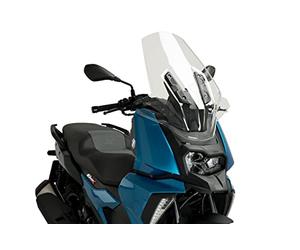 Puig 20732W Pantalla V-Tech Line Touring PMMA Touring 4 mm, Transparente