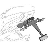 Puig 20742N Soporte Portamatrícula Color Negro