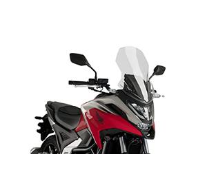 Puig 20752W Cúpula Touring PMMA touring 4 mm, Transparente