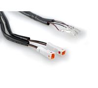 Puig 20760N Kit de cableado Plug&Play accesorio específico, Negro