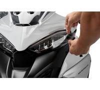 Puig 20761W Protector de Faro Adhere protección resistente, Transparente