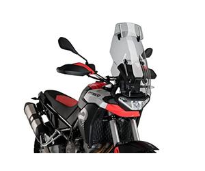 Puig 20763H Visera Multiregulable 2.0. Fijada con Tornillos Ahumado
