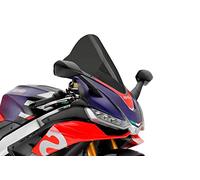 Puig 20771F Cupula R-Racer Deportiva aerodinámica de Alto Rendimiento Fabricada en PMMA de 3 mm con diseño Racing optimizado para Mejorar protección y Estabilidad, Ahumado Oscuro