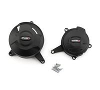 Puig 20800N Tapas Protectoras del Motor protección resistente, Negro