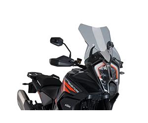 Puig 20816H Cúpula Touring Plus Touring con Visera, Ahumado