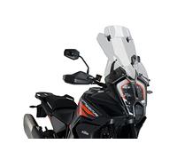 Puig 20817H Cúpula Touring Plus con Visera Touring con Visera, Ahumado