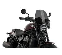 Puig 20820F New Generation Touring PMMA Touring 4 mm, Ahumado Oscuro