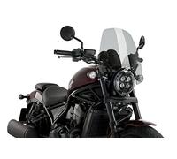 Puig 20820H New Generation Touring PMMA Touring 4 mm, Ahumado