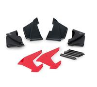 Alerones Puig Downforce Laterales Naked para KAWASAKI Z H2 20-26 Rojo