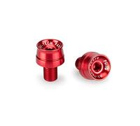 Puig 20858R Contrapesos Manillar Modelo Speed Rojo