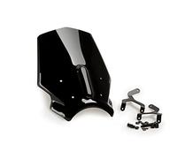Puig 20862N New Generation Sport Deportiva y aerodinámica en acrílico de 3 mm con diseño Elevado Que Mejora protección y Mantiene Amplia Visibilidad, Negro