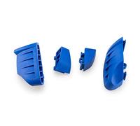 Puig 20872A Recambio Juego Punteras Protector de Motor Pro 2.0 Azul