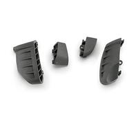 Puig 20872N Recambio Juego Punteras Protector de Motor Pro 2.0 Negro
