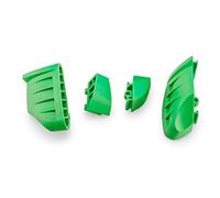 Puig 20872V Recambio Juego Punteras Protector de Motor Pro 2.0 Verde
