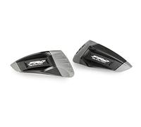 Puig 20874N Recambios Protector de Motor Pro 2.0 Negro