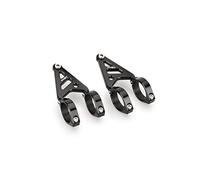 Puig 20878N Juego de Bridas de Diámetro 42-43cm Negro