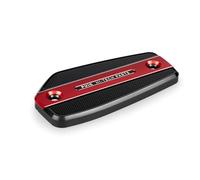 Puig 20881R Tapa depósito liquido de freno y embrague resistente, Rojo