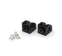 Puig 20883N Herraje Estribera Regulable Piloto Negro