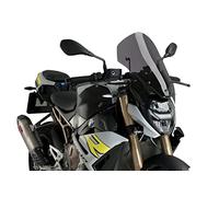 Puig 20888F New Generation Touring PMMA Touring 4 mm, Ahumado Oscuro